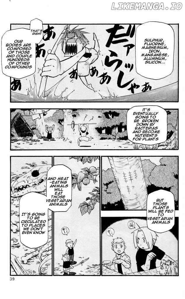 Fullmetal Alchemist, Chapter 22 image 34